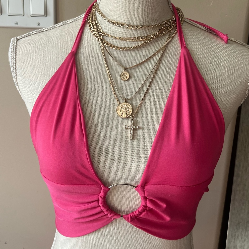 Pretty little thing crop top